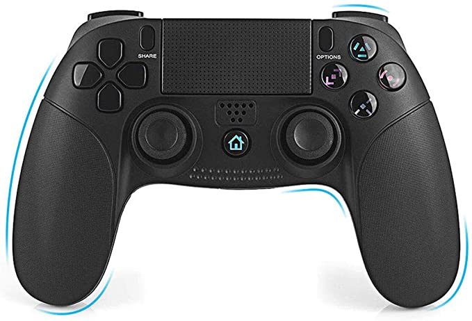 Wireless Controllers Gamepad Joystick for PS4 Controller - FAGORY Gaming Controller with Dual Vibration and Gyroscopes 3.5mm Audio Jack Compatible with Playstation 4 / PS3 / PC (Windows 7 / 8 / 10)