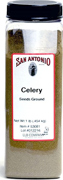 16 Ounce Premium Celery Seed Powder ( 1-Pound Ground Seeds)