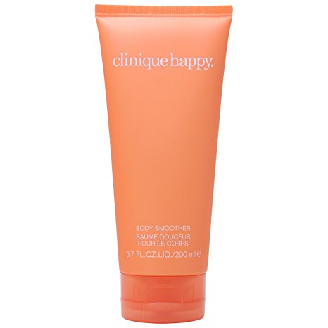 Clinique Happy by Clinique for Women Body Smoother, 6.7 oz.