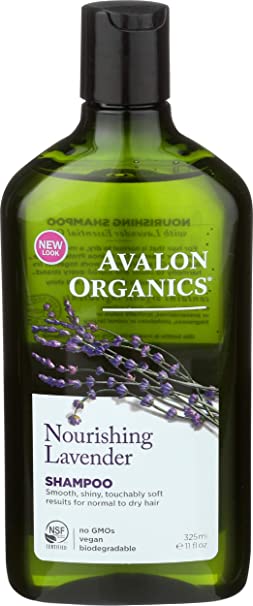 Avalon Organic Botanicals, Shampoo, Lavender, 11 oz