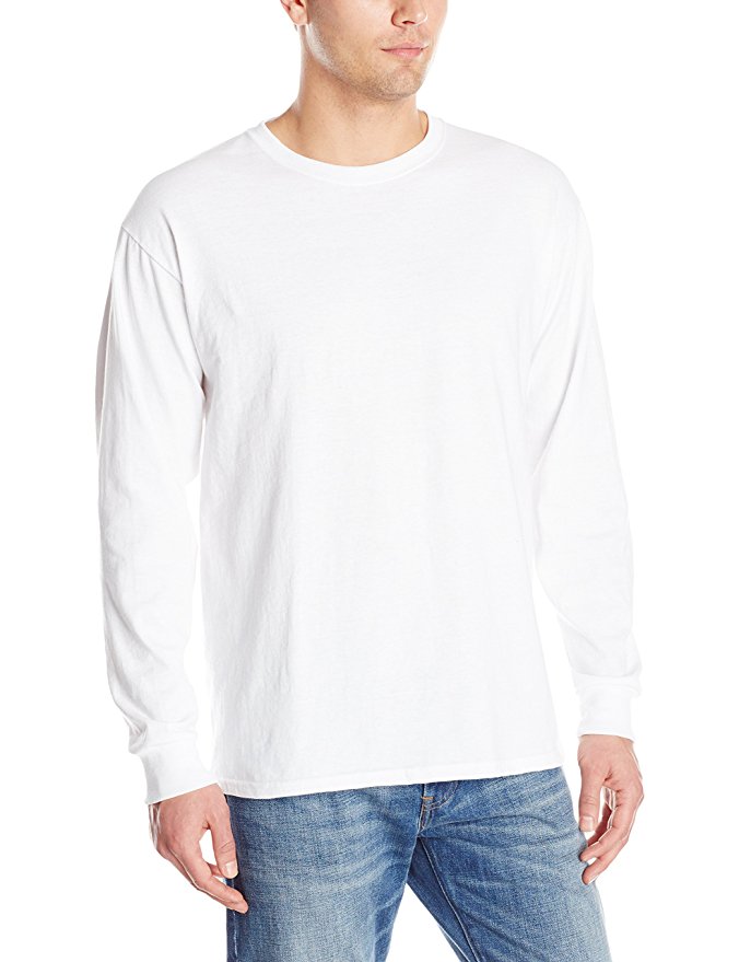 Jerzees Men's Long-Sleeve T-Shirt