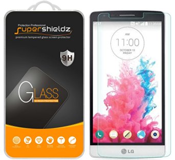 [2-Pack] LG G3 Tempered Glass Screen Protector, Supershieldz Lifetime Replacement Warranty