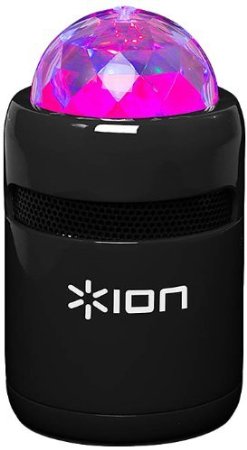 ION Party Starter Portable Bluetooth Speaker With Built-In Light Show