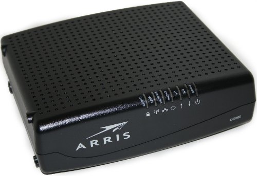 Arris Touchstone DG860A Cable Modem DOCSIS 3.0 compliant, High Speed Data Gateway