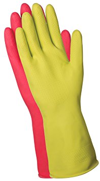 Clean Ones Splash Complements Reusable Latex Gloves Large 2pr - 1pack