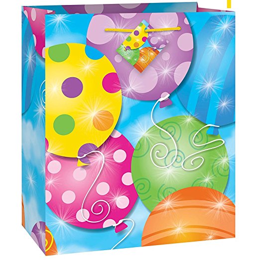 Twinkle Balloons Gift Bag