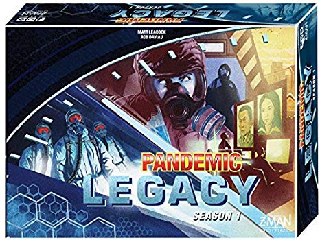 ZMan Games Pandemic Legacy Blue Board Game