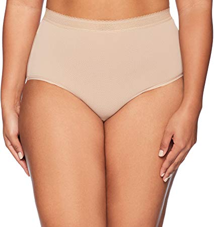 Warner's Plus Size Breathe Freely Brief Panty