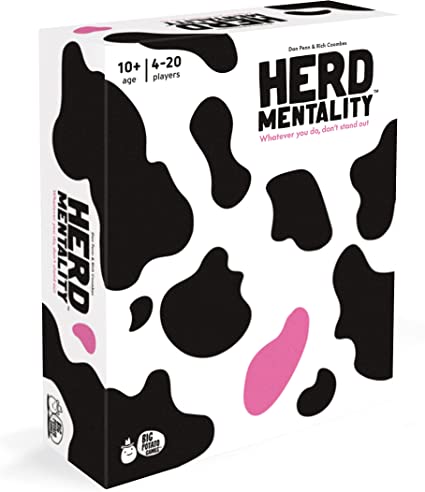 Herd Mentality: The Udderly Hilarious Party Game | Fun for The Whole Family