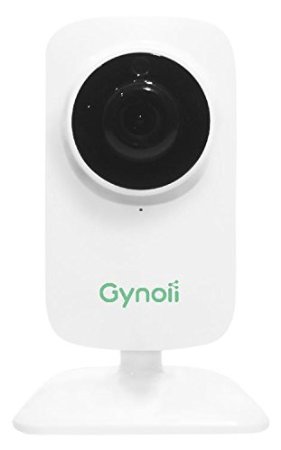 Gynoii WiFi Wireless GCW-1020 Video Baby Monitor with HD Infrared Night Vision Two-Way Audio and Time-Lapse for iPhone iPad Android Phones and tablets