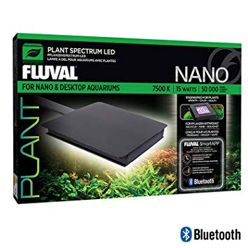 Hagen Fluval Plant Bluetooth Nano LED Aquarium Light (15 Watt)