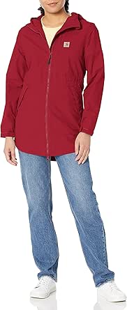 Carhartt Women's Rain Defender Relaxed Fit Lightweight Coat