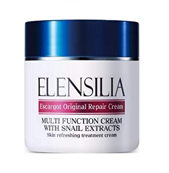 Korean Cosmetics_ Elensilia Escargot Multi Function Original Repair Cream With Snail Extracts 50g (Repair Cream)