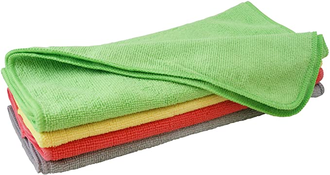 Carrand 40062 Microfiber Towel (8-Pack)