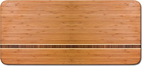 Totally Bamboo 12.5 by 8-Inches Aruba Cutting Board