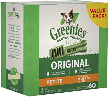 Greenies Dental Dog Treats - Petite - 36oz