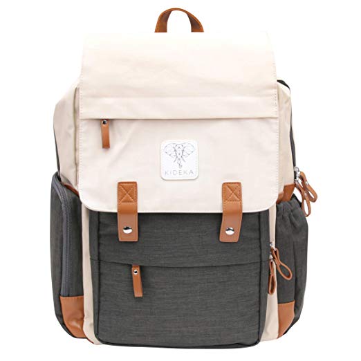 Diaper Bag Backpack for Baby Diapers - Waterproof Backpack for Newborn Baby Girl or Boy Nappy Bag Breast Pump Bag