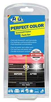 ATG Plastic Trim Restorer and Dye Black - Gives Rubber, Vinyl and Plastic New Life & Brings Back The Shine!