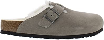 Birkenstock Men's Boston Shearling Sandals