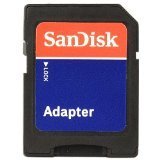 SanDisk microSD to SD Memory Card Adapter MICROSD-ADAPTER