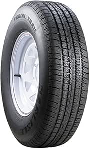 Carlisle Radial Trail Radial Tire - 145/R12