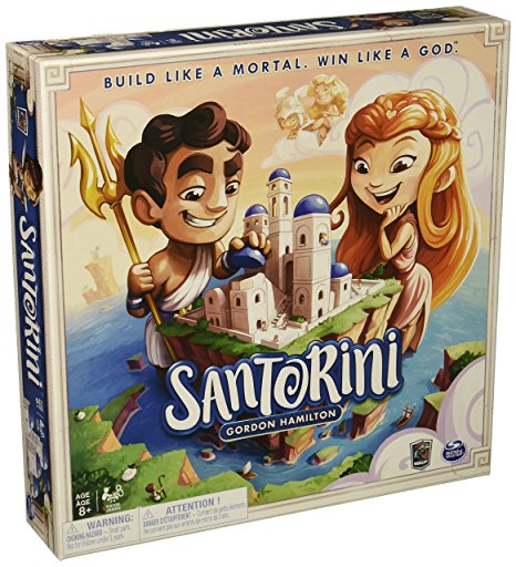 Santorini – Strategy-Based Board Game