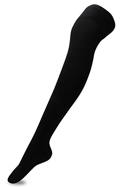 Women's Over The Knee High Socks with Non Slip Silicone