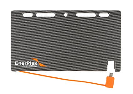 EnerPlex Jumpr Slate 5K Power Bank for Smartphones, MP3 Players and Other Mobile Devices (JU-SLATE-5K)