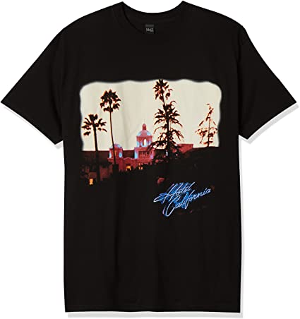 FEA Men's Eagles Hotel California Short Sleeve T-Shirt