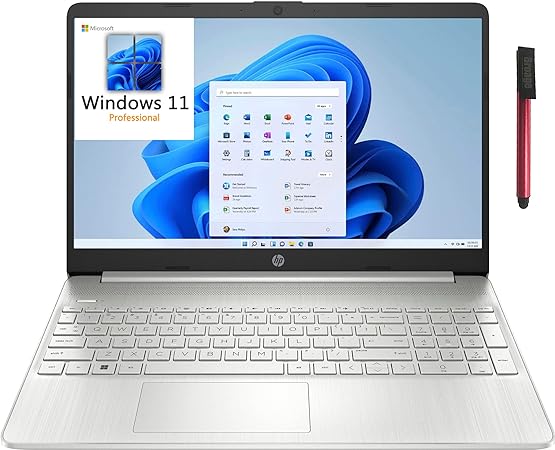 HP Newest 15 Business Laptop, 15.6" FHD, Intel Quad-Core i5-1135G7 up to 4.2GHz (Beat i7-1065G7), 16GB DDR4 RAM, 1TB PCIe SSD, WiFi 6, Bluetooth 5.2, Windows 11 Pro