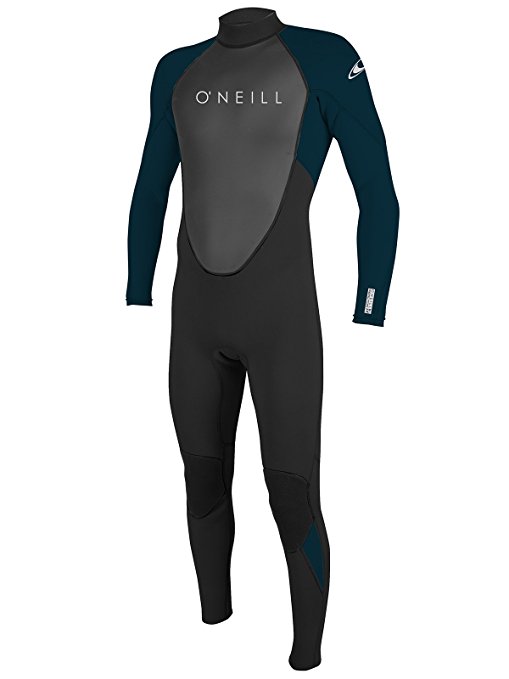 O'Neill Men's Reactor 3/2mm Back Zip Full Wetsuit