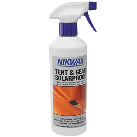 Nikwax Tent and Gear Solarproof Spray-On Tent Waterproofer