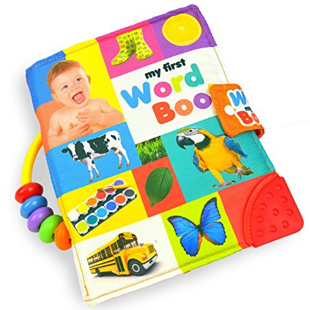 TotMart Baby Soft Activity Book, My First Word Book