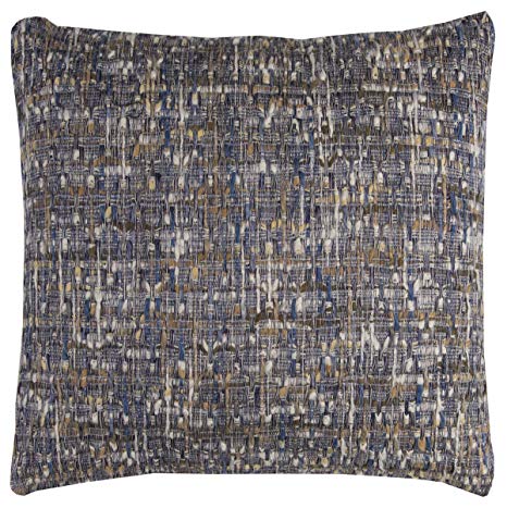 Rizzy Home T12277 Decorative Poly Filled Throw Pillow 22" x 22" Multi/blue