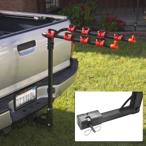 Science Purchase 4 Bicycle Hitch Mount Carrier