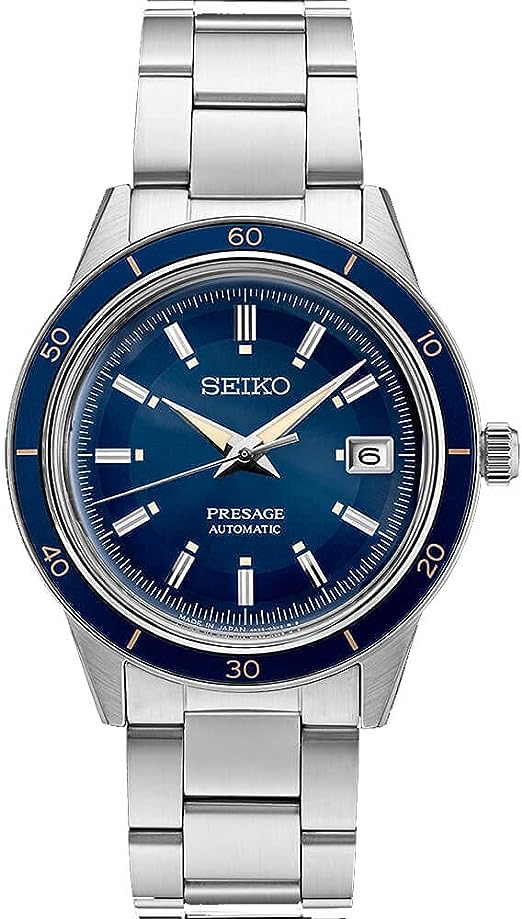 Seiko SRPG05 Presage Men's Watch Stainless Steel