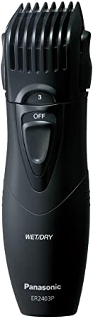 ER2403PP-K black Panasonic beard trimmer