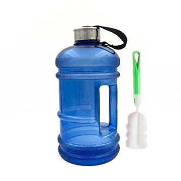 High-Capacity New Wave Enviro Eastar Resin Sports Water Bottles(2.2 Liter)