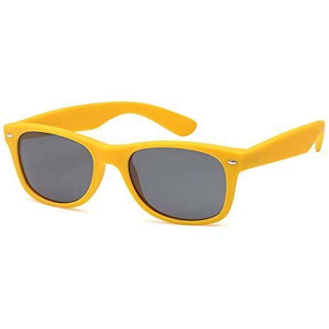 GAMMA RAY Polarized UV400 Classic Style Sunglasses with Mirror Lens and Multi Pack Options