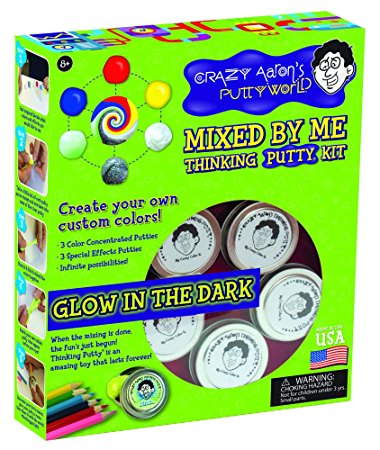 Crazy Aaron's Thinking Putty, Mixed By Me Thinking Putty Kit