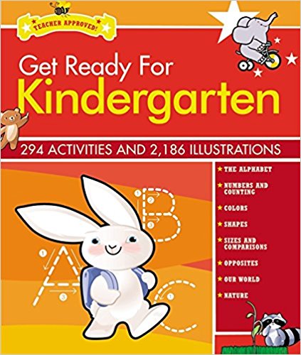 Get Ready for Kindergarten Revised and Updated (Get Ready (Black Dog & Leventhal))