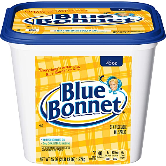 Blue Bonnet Spread Bowl, 45 oz