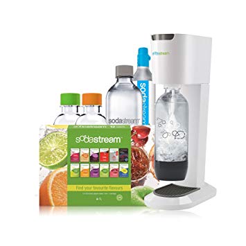 SodaStream Genesis Sparkling Water Maker Mega-Pack - White