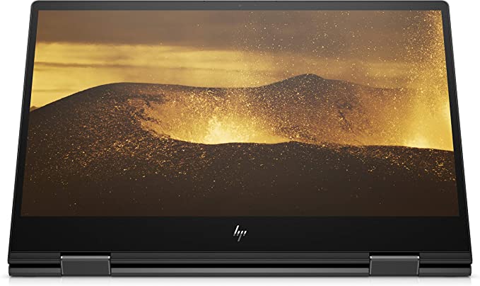 HP Envy x360-15.6" FHD Touch - AMD Ryzen 5 3500U - Radeon Vega 8-8GB - 256GB SSD - Black