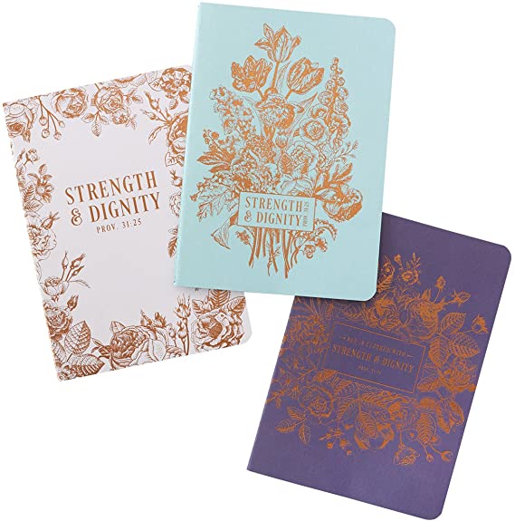 Notebook Set Medium Strength & Dignity