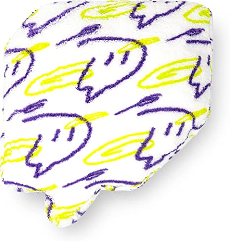 Twitch Glitch Pillow Plush - Printed Sherpa