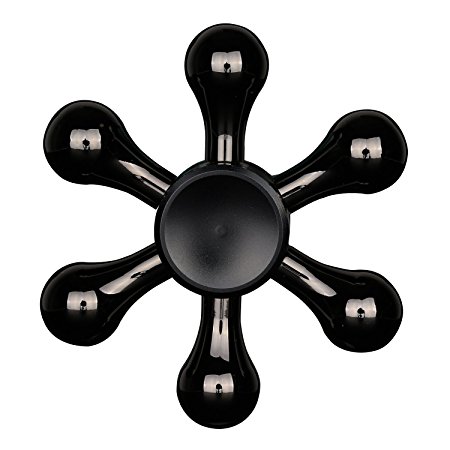 Sofer Fidget Spinner Zinc Alloy Material Toy Stress Reducer for children and adults. Helps relieve ADHD/ADD anxiety, Autism, Tri Spinner Fidget