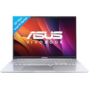 ASUS Vivobook 16 (2023), Intel Core i5-13500H 13th Gen, 16" (40.64 cm) FHD , Thin & Light Laptop (8GB/512GB SSD/Intel Iris Xᵉ/Win 11/Office 2021/Backlit KB/Fingerprint/Siver/1.88 kg), X1605VA-MB526WS