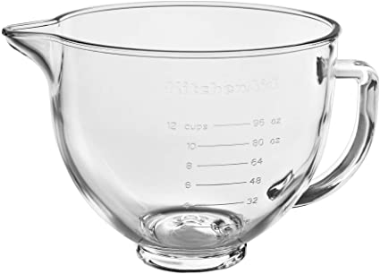 KitchenAid KSM5GB 5 Qt Glass Bowl