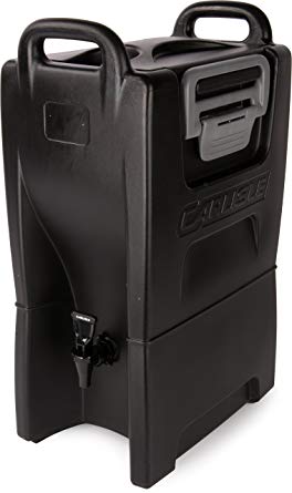 Carlisle IT50003 Cateraide IT Insulated Beverage Server / Dispenser, 5 Gallon, Onyx